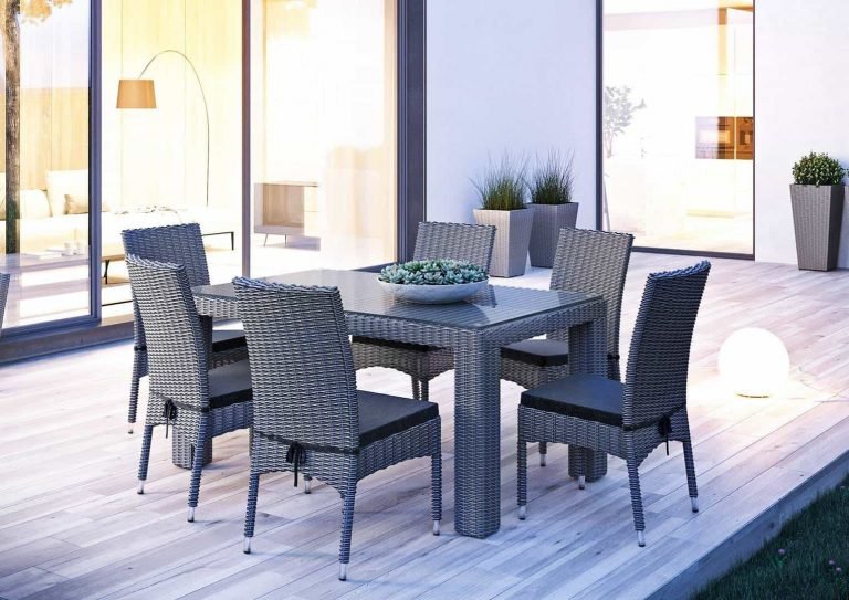 Wybieramy nowoczesne krzesła ogrodowe