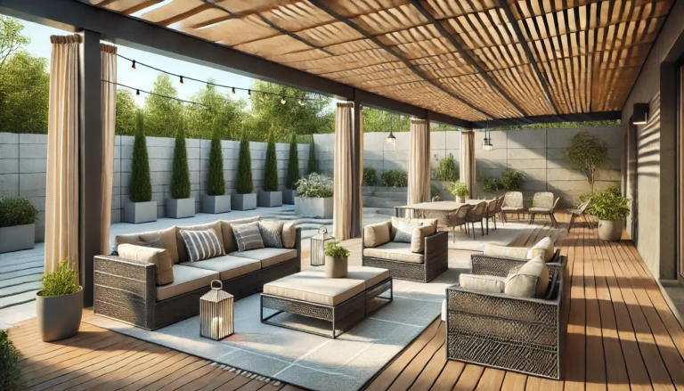 Zadaszenia tarasowe – komfort i ochrona na każdą pogodę